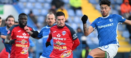 Liga 1 - Etapa 26: Farul Constanța - Gloria Buzău 0-1